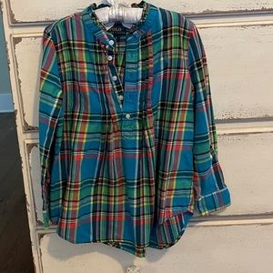 Polo plaid shirt